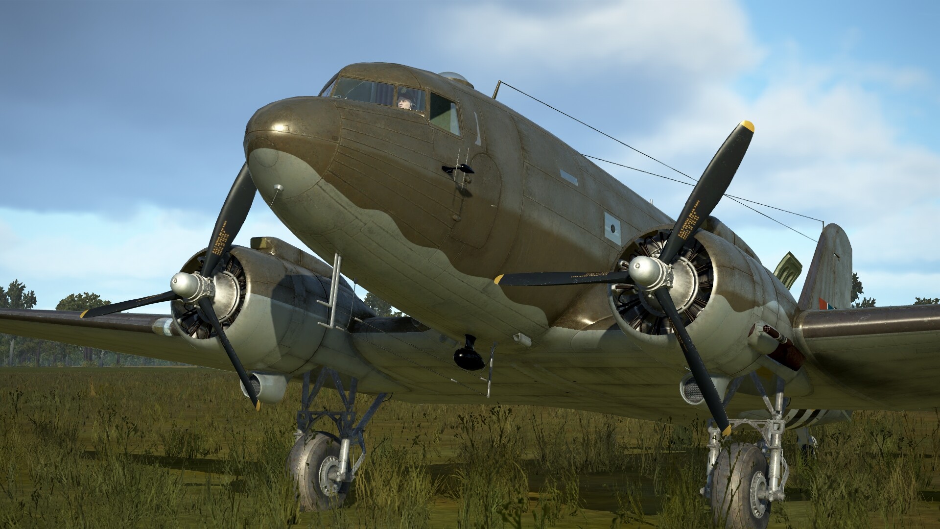 IL-2 Sturmovik: C-47A Skytrain Collector Plane screenshot screenshot 3