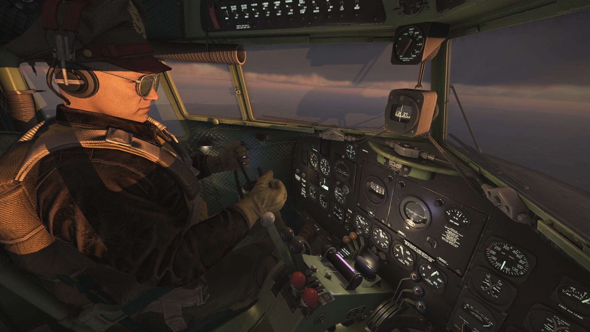 IL-2 Sturmovik: C-47A Skytrain Collector Plane screenshot screenshot 4