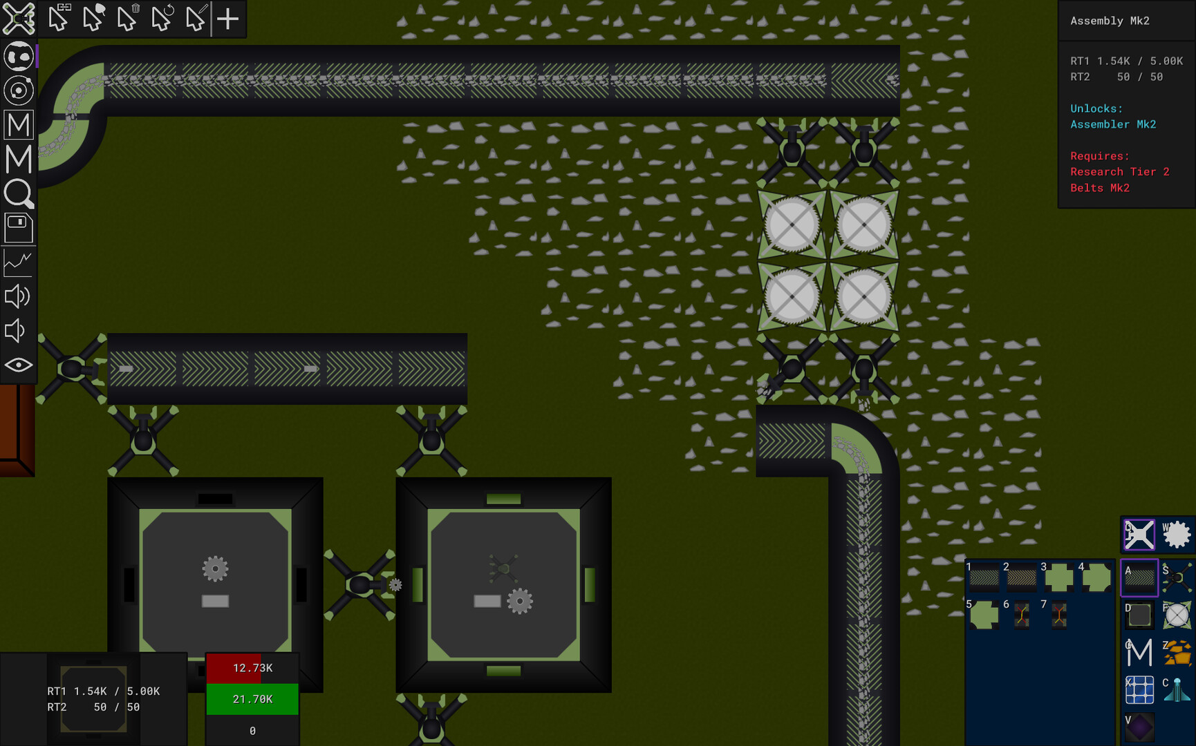 Combine And Conquer screenshot 1