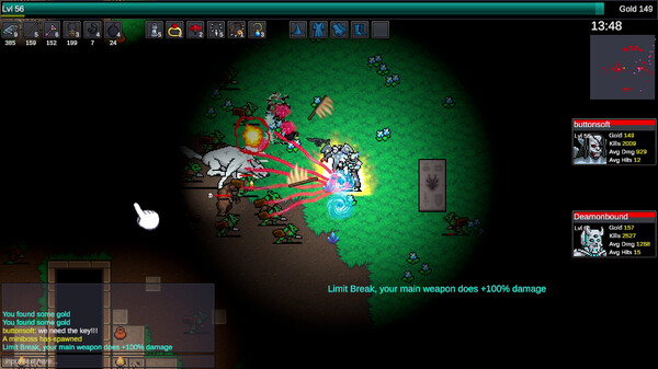 Скриншот из Fantasy Survivors