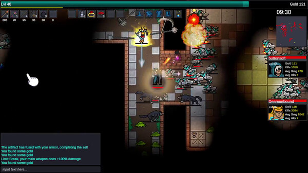 Скриншот из Fantasy Survivors
