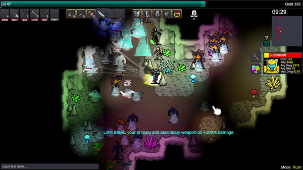 Fantasy Survivors game for Linux 1