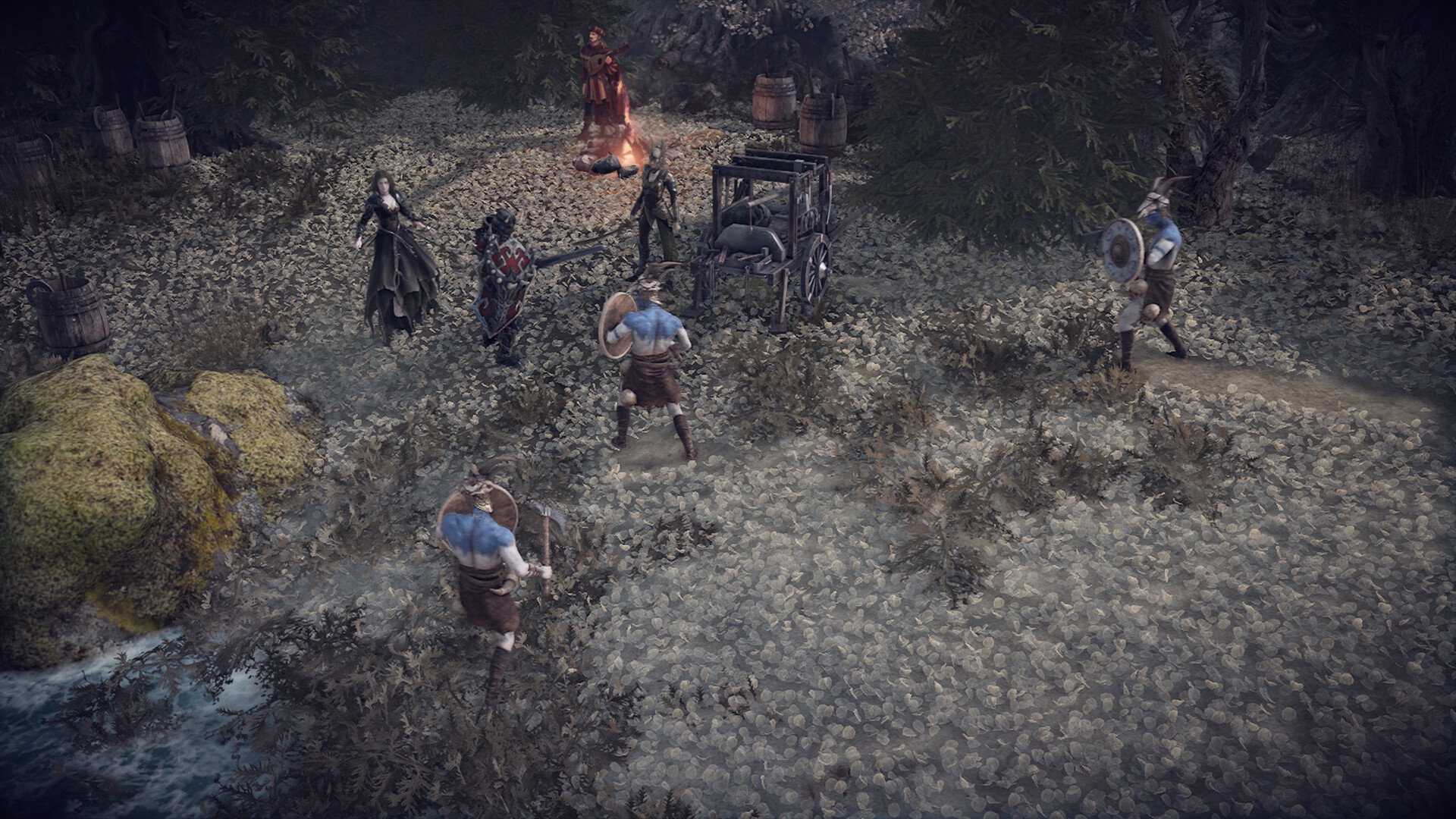 King Arthur: Knight's Tale - Pict Skirmish Pack screenshot screenshot 4