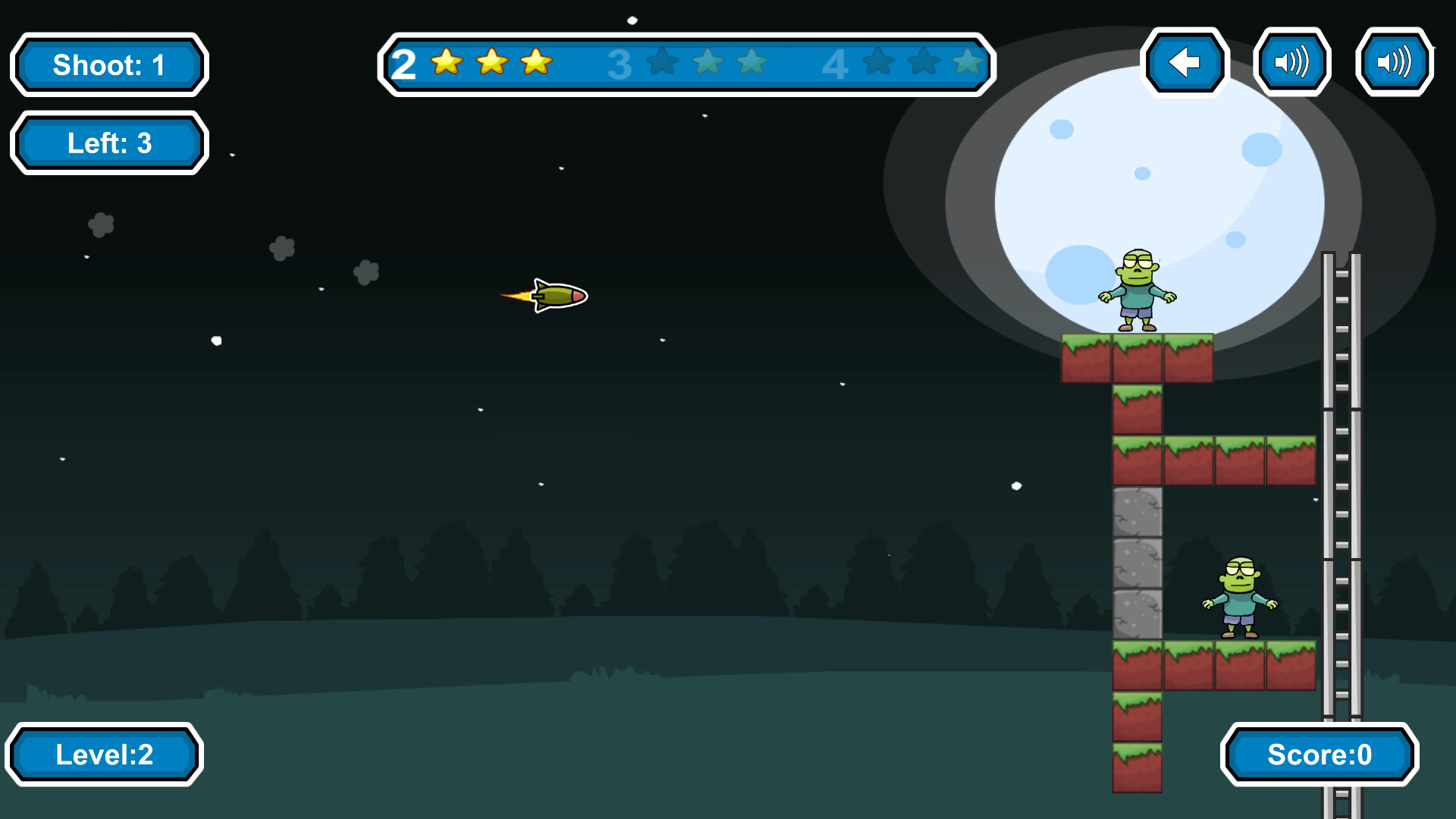 Zombies Rocket Boom Boom screenshot 1