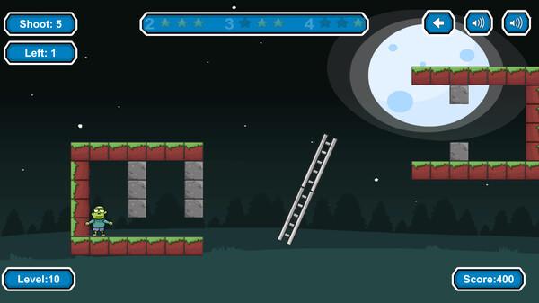 Скриншот из Zombies Rocket Boom Boom