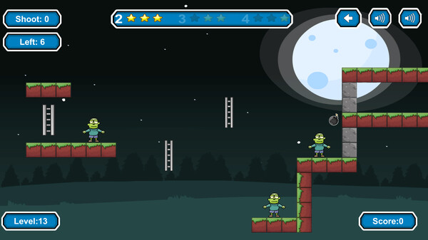 Скриншот из Zombies Rocket Boom Boom