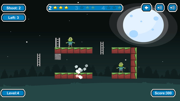 Скриншот из Zombies Rocket Boom Boom