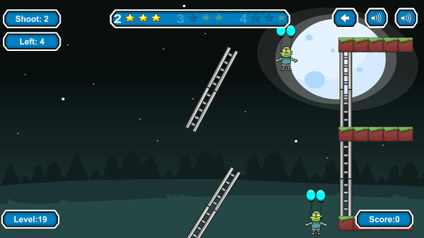 Zombies Rocket Boom Boom game for windows Pc 1