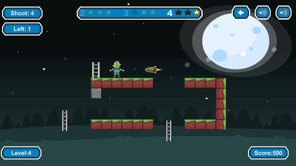 Скриншот из Zombies Rocket Boom Boom