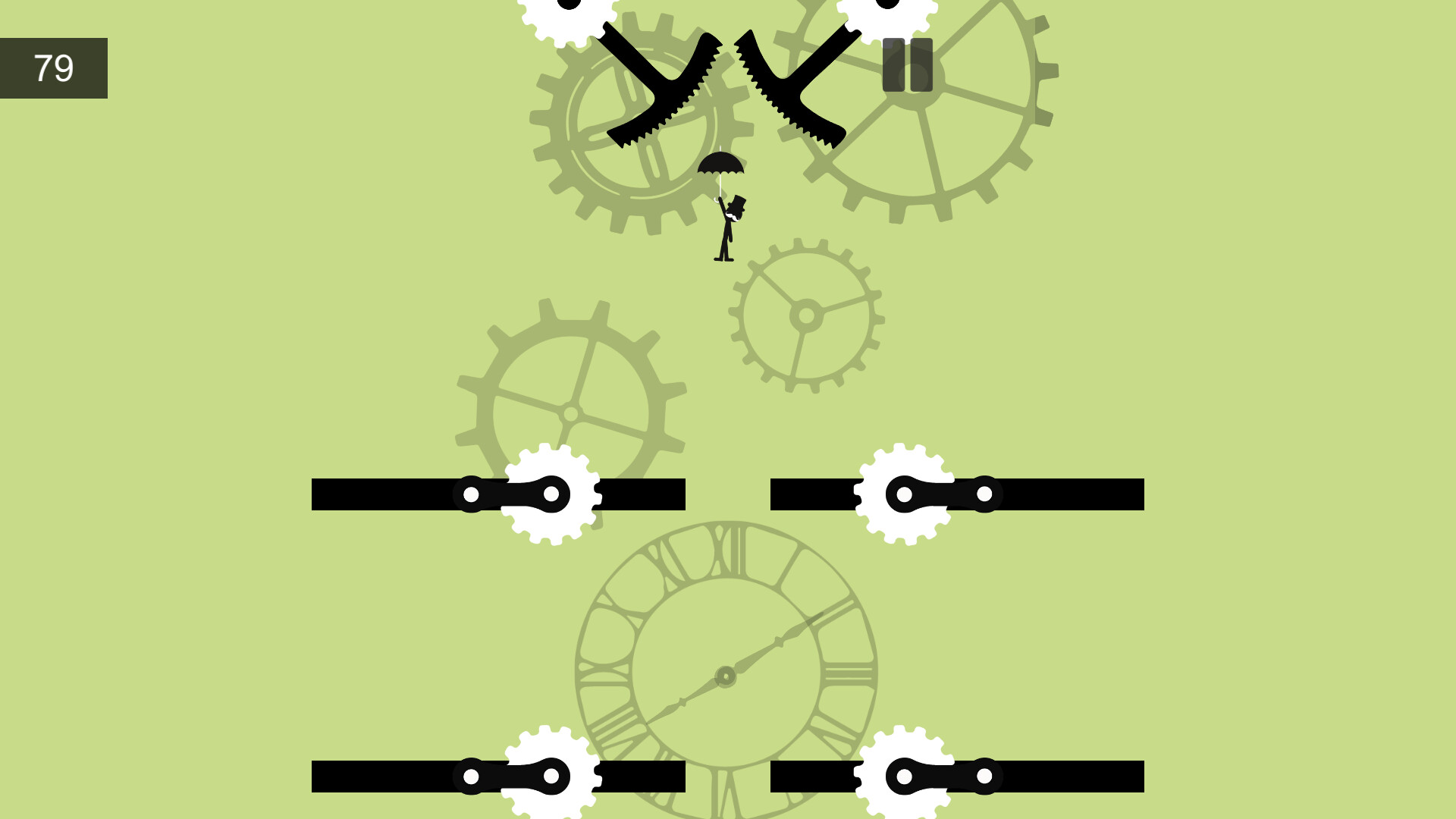 Umbrella Escape screenshot 1