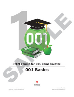 E-Book - STEM Course for 001 Game Creator: Basics for steam E-Book - STEM Course for 001 Game Creator: Basics for steam