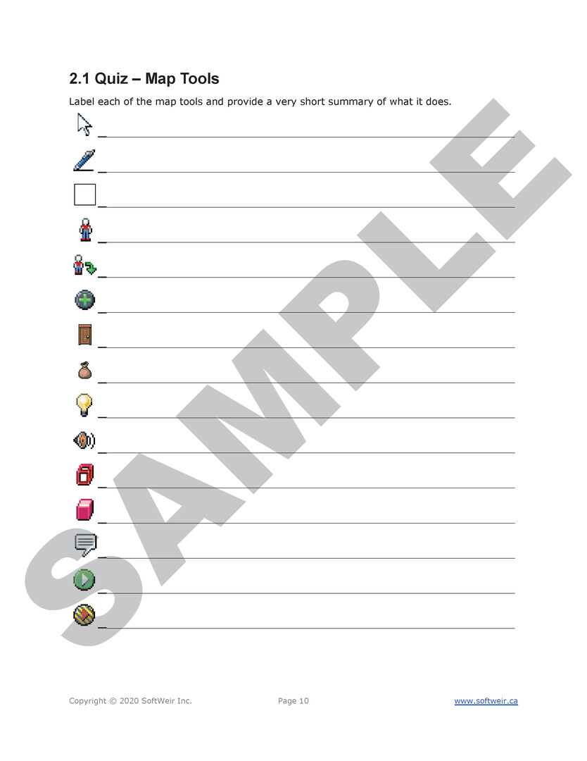 E-Book - STEM Course for 001 Game Creator: Basics screenshot screenshot 11