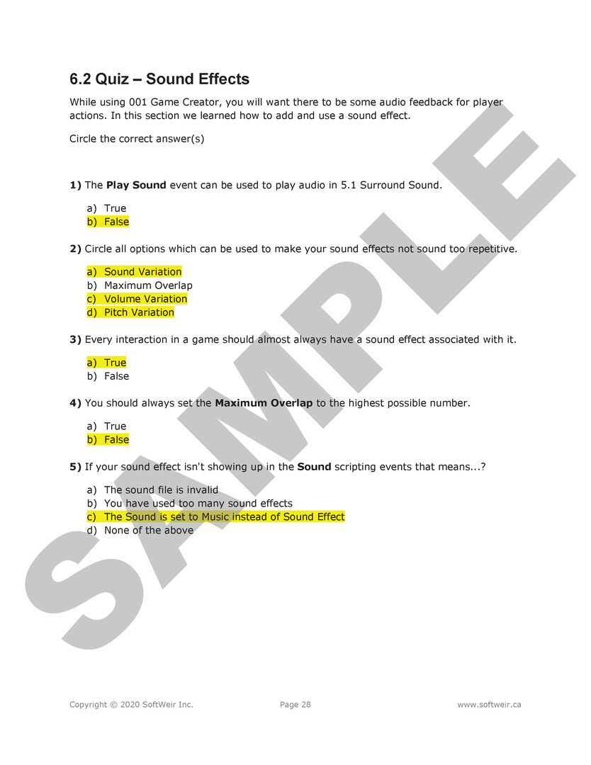 E-Book - STEM Course for 001 Game Creator: Resources screenshot screenshot 17