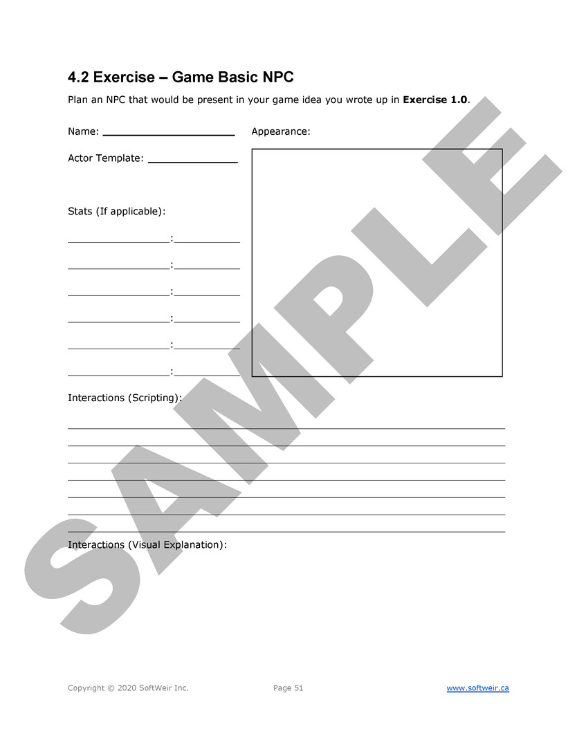 E-Book - STEM Course for 001 Game Creator: Resources screenshot screenshot 10