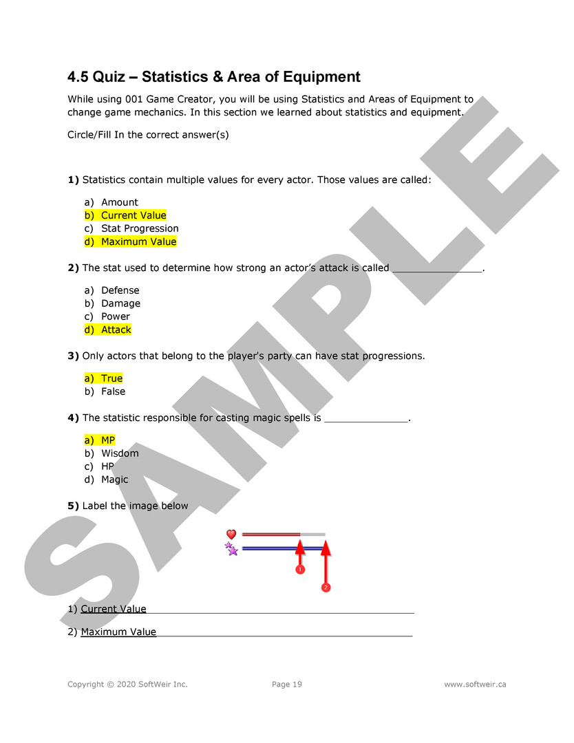 E-Book - STEM Course for 001 Game Creator: Resources screenshot screenshot 15