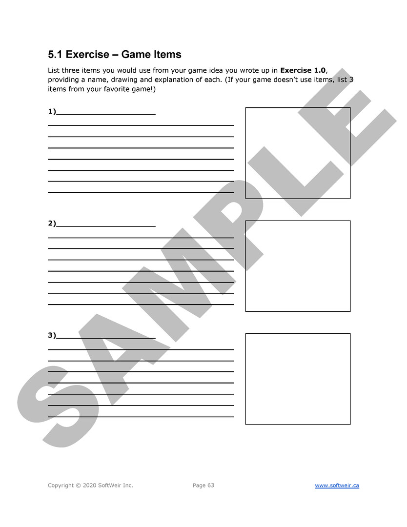 E-Book - STEM Course for 001 Game Creator: Resources screenshot screenshot 11