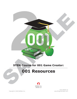 E-Book - STEM Course for 001 Game Creator: Resources for steam E-Book - STEM Course for 001 Game Creator: Resources for steam