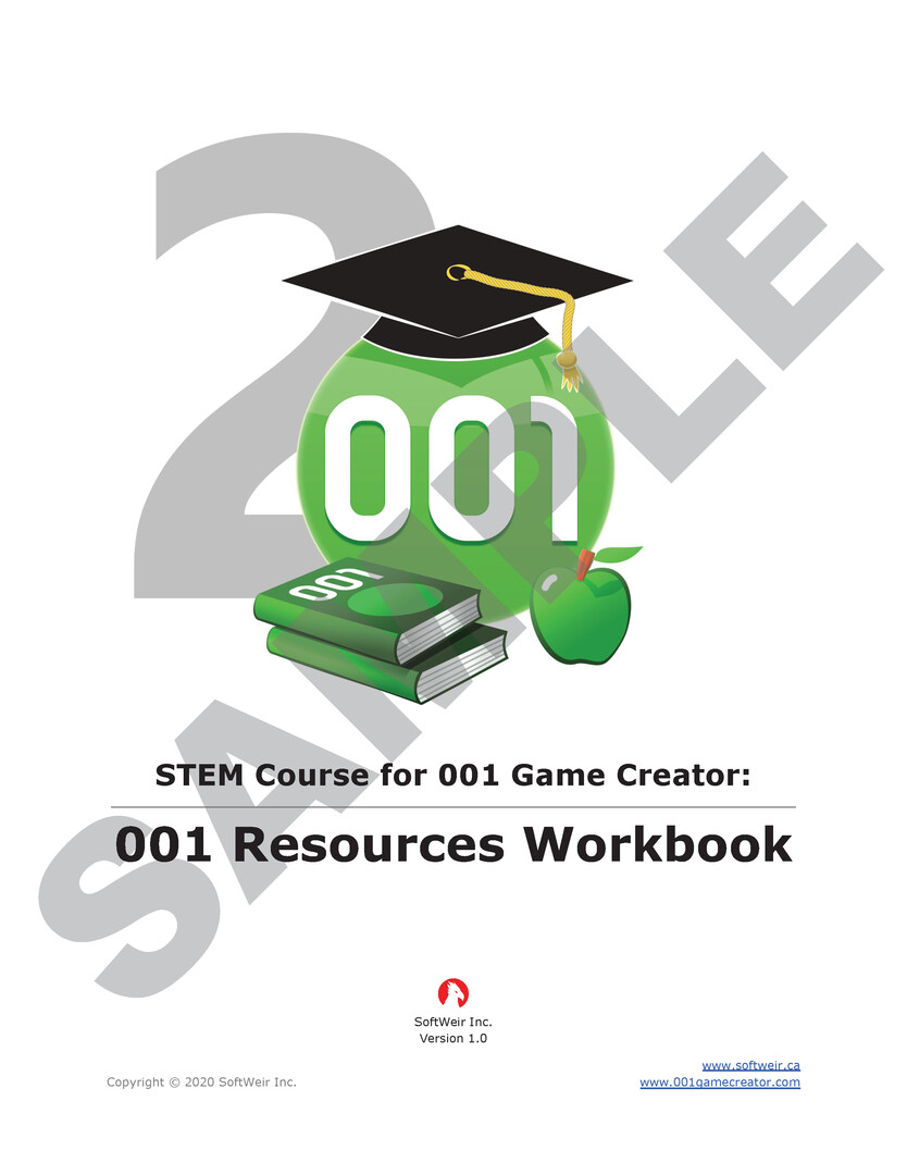 E-Book - STEM Course for 001 Game Creator: Resources screenshot screenshot 9