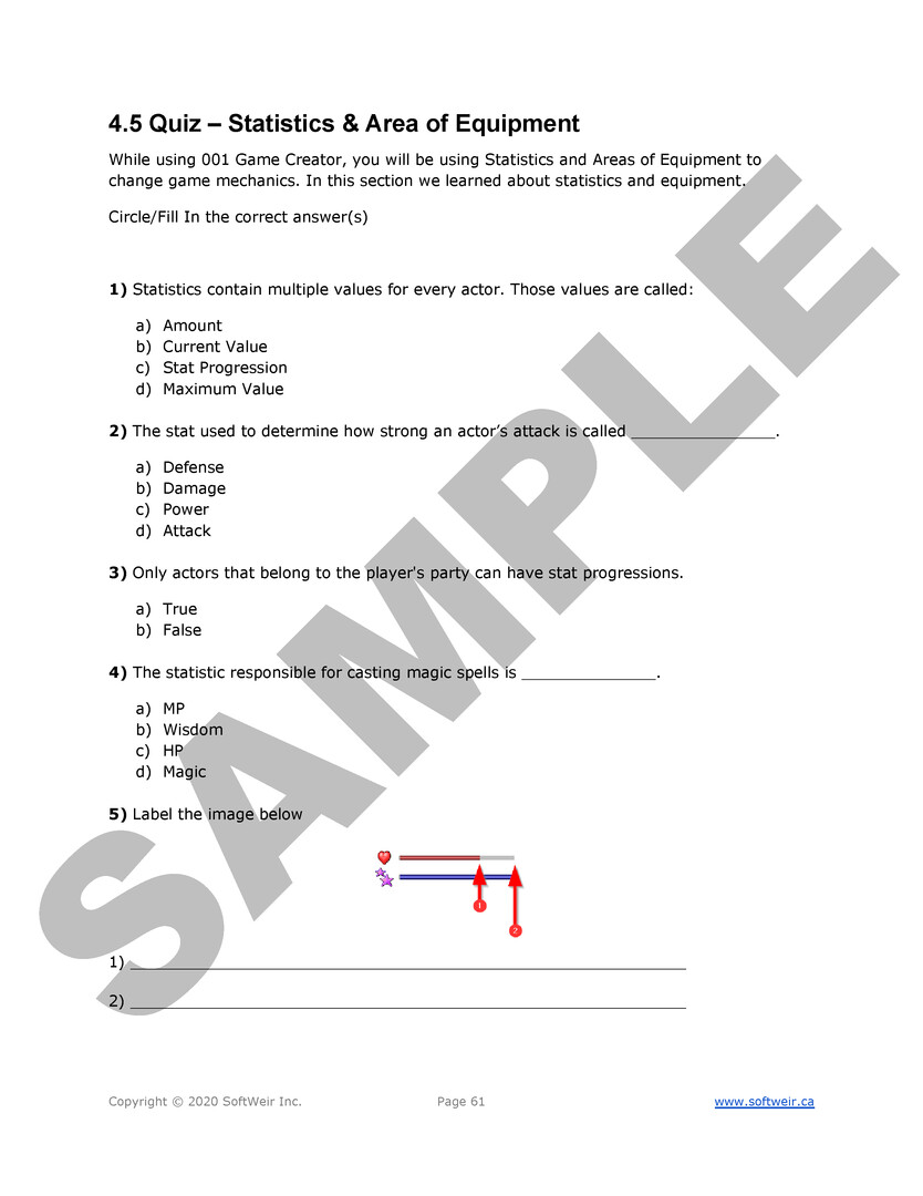 E-Book - STEM Course for 001 Game Creator: Resources screenshot screenshot 14