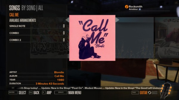 Rocksmith - Blondie - Call Me