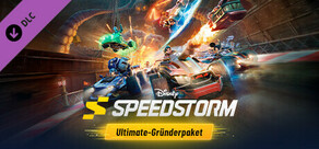 Disney Speedstorm – Ultimate Gründerpaket