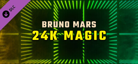 Synth Riders: Bruno Mars - "24K Magic" banner image