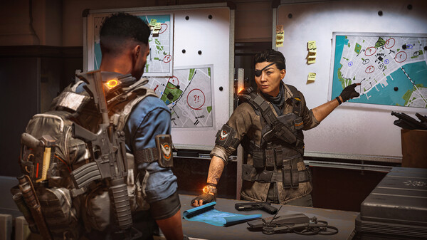 Скриншот из Tom Clancy's The Division 2 Скриншот из Tom Clancy's The Division 2