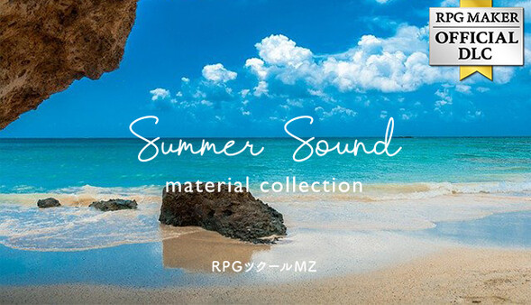 RPG Maker MZ - Summer sound material collection for steam RPG Maker MZ - Summer sound material collection for steam