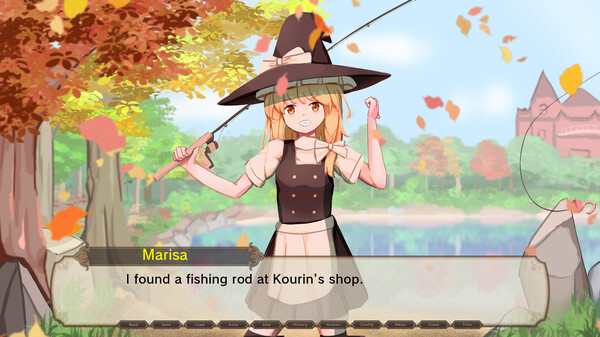 Outdoor Adventures With Marisa Kirisame - Fishing DLC for steam Outdoor Adventures With Marisa Kirisame - Fishing DLC for steam