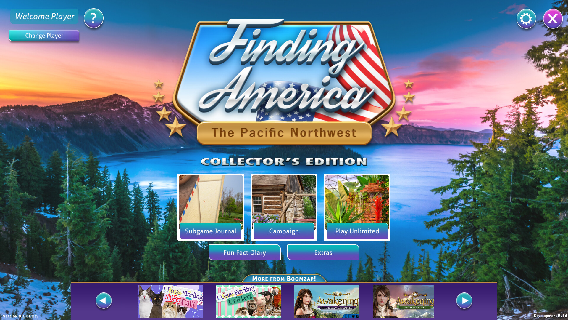 Finding America: The Pacific Northwest screenshot 1