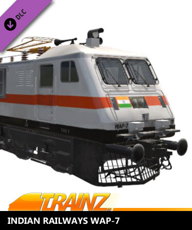 Trainz 2019 DLC - Indian Railways WAP-7