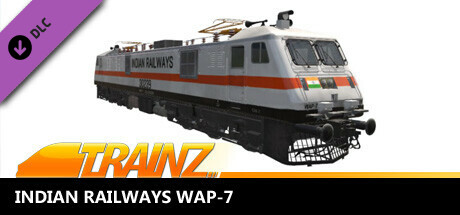 Trainz 2022 DLC - Indian Railways WAP-7