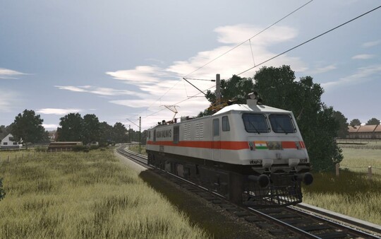 Trainz 2022 DLC - Indian Railways WAP-7 for steam Trainz 2022 DLC - Indian Railways WAP-7 for steam