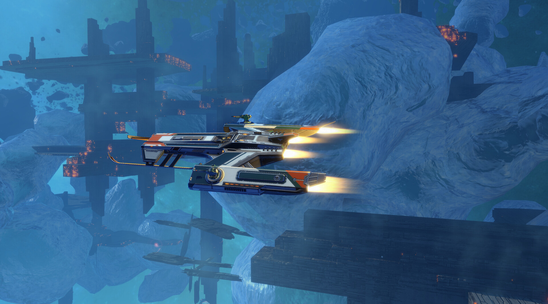 Star Conflict: Nordstorm screenshot screenshot 1