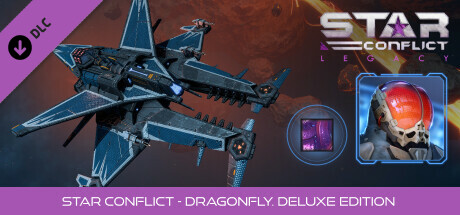 Купить дешево Star Conflict. Dragonfly (Deluxe Edition) Купить ключ дешево Star Conflict. Dragonfly (Deluxe Edition)