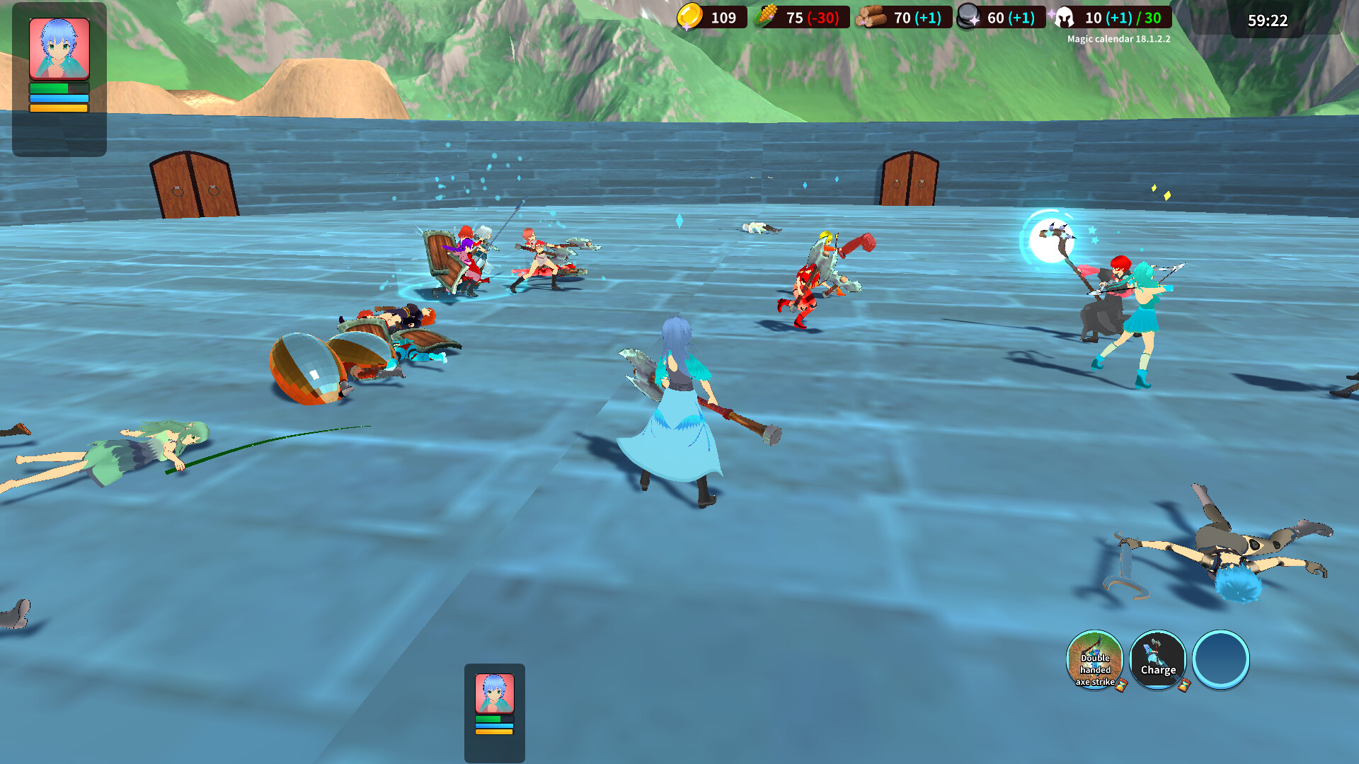 Gorgeous and Fantastic Battle #9