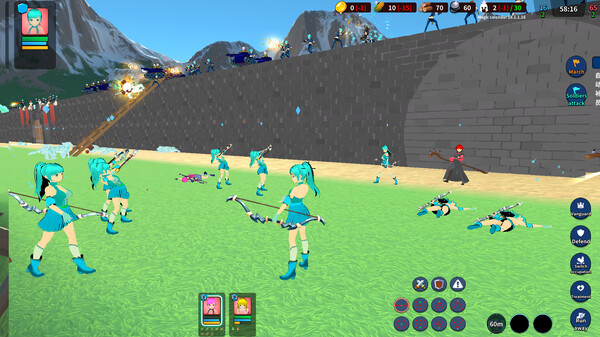 Gorgeous and Fantastic Battle game for windows Pc 1