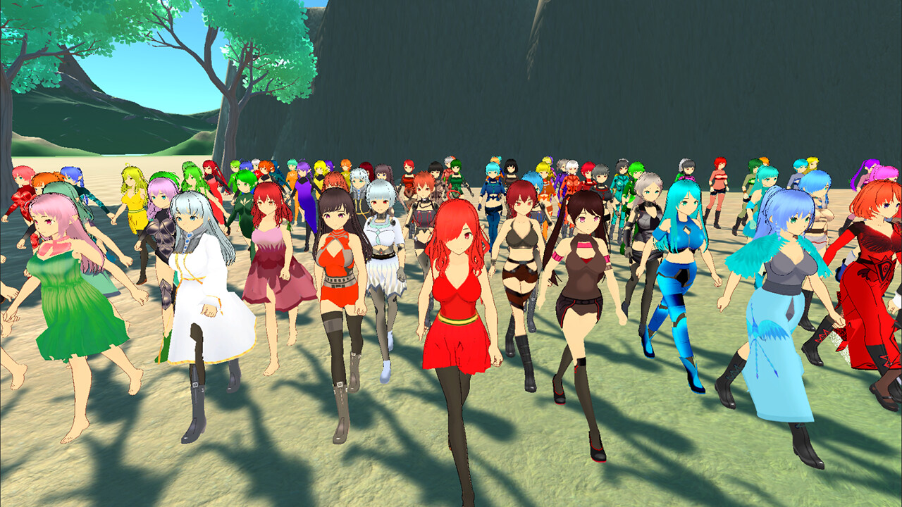 Gorgeous and Fantastic Battle screenshot 1