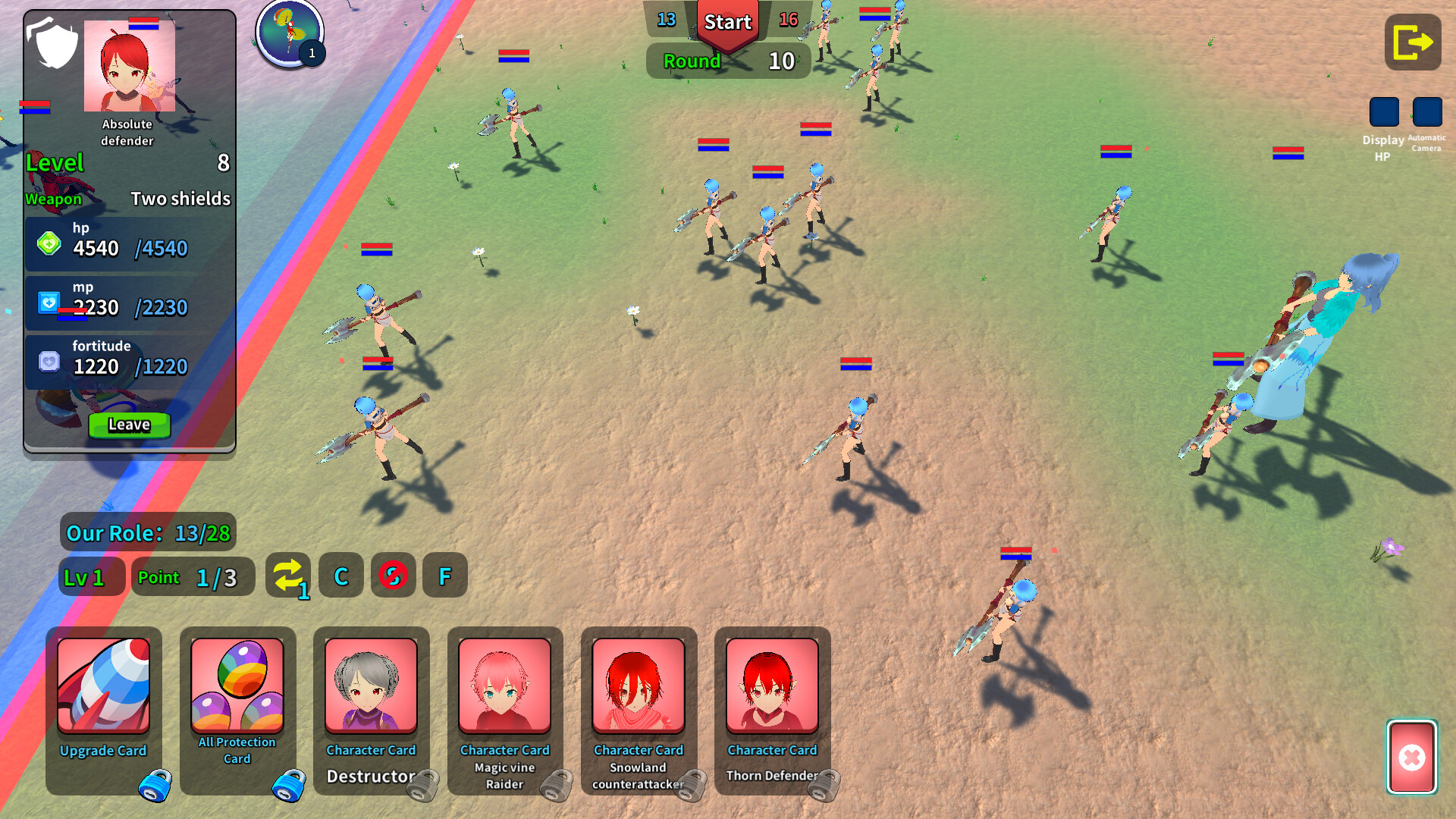 Gorgeous and Fantastic Battle #10