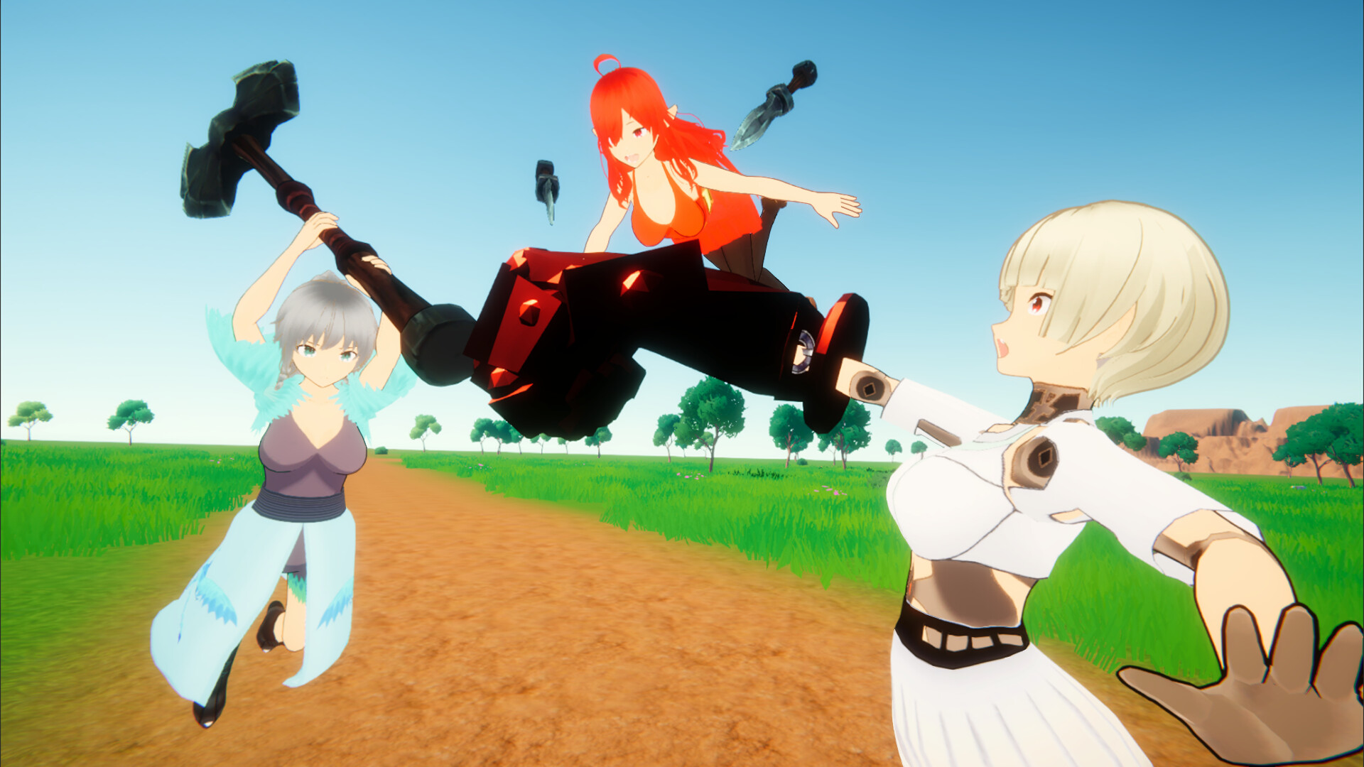 Gorgeous and Fantastic Battle #11