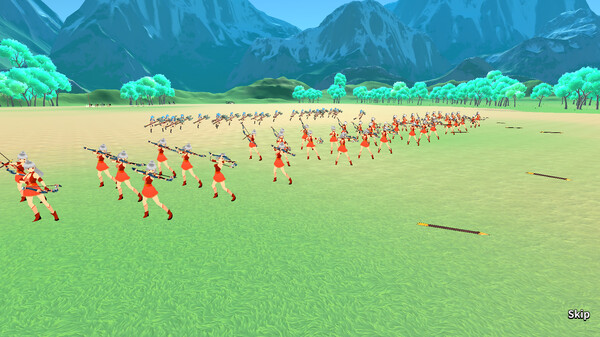 Gorgeous and Fantastic Battle game for Linux 1