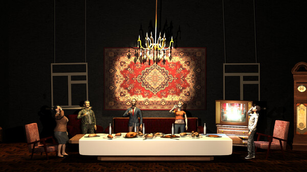 Скриншот из The Feast