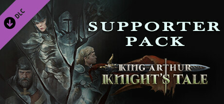 King Arthur: Knight's Tale - Supporter Pack DLC banner image