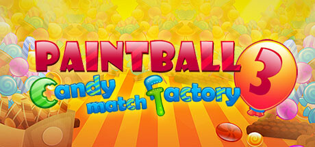 Image for Paintball 3 - Candy Match Factory