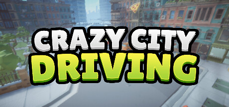 Crazy City Driving Cover Image