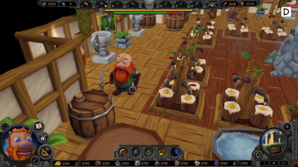 скриншот A Game of Dwarves: Ale Pack 0