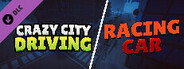 Crazy City Driving - Racing car