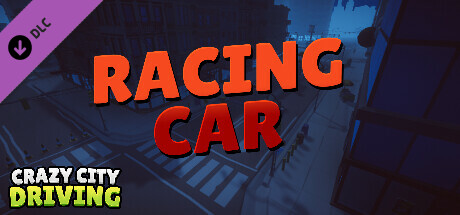 Crazy City Driving - Racing car
