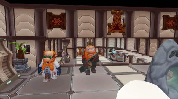 скриншот A Game of Dwarves: Star Dwarves 5