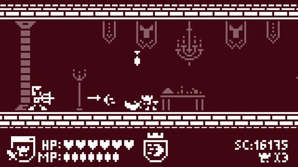 Mini Knight's Journey game for windows Pc 1